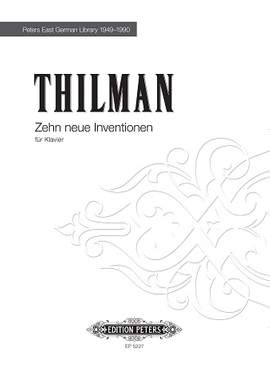 Thilman, Johannes Paul: Zehn neue Inventionen