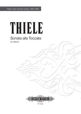Thiele, Siegfried: Sonata alla Toccata