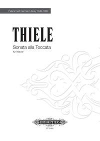 Thiele, Siegfried: Sonata alla Toccata