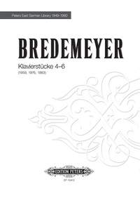 Bredemeyer, Reiner: Klavierstücke 4-6