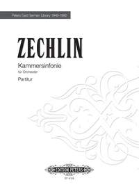 Zechlin, Ruth: Kammersinfonie