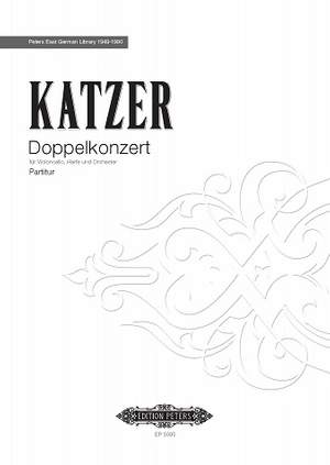 Katzer, Georg: Doppelkonzert
