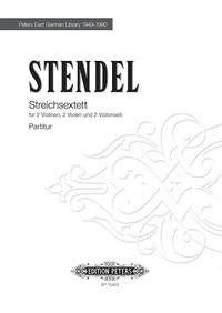 Stendel, Wolfgang: Streichsextett