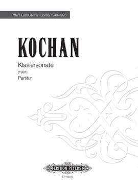 Kochan, Günter: Klaviersonate