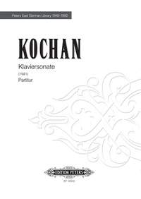 Kochan, Günter: Klaviersonate