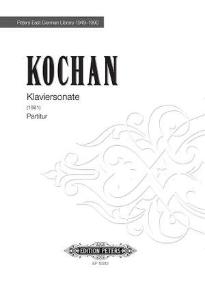 Kochan, Günter: Klaviersonate