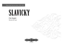 Slavický, Milan: Die Augen
