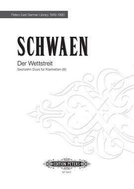 Schwaen, Kurt: Der Wettstreit