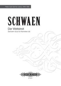 Schwaen, Kurt: Der Wettstreit
