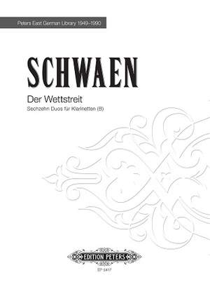 Schwaen, Kurt: Der Wettstreit