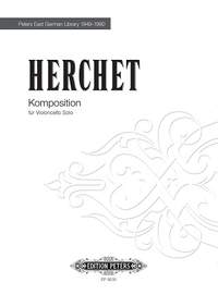 Herchet, Jörg: Komposition für Violoncello solo