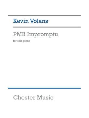 Kevin Volans: PMB Impromptu