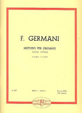 F. Germani: Metodo Per Organo - Vol. 2