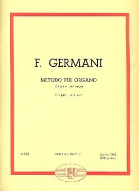 F. Germani: Metodo Per Organo - Vol. 3