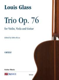 Glass, L: Trio op. 76