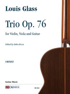 Glass, L: Trio op. 76