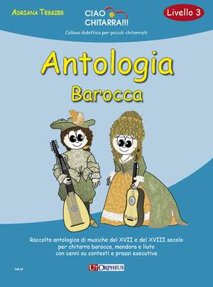 Tessier, A: Antologia Barocca Livello 3