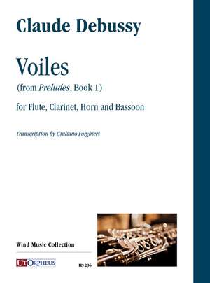 Debussy, C: Voiles Book 1