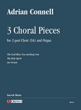 Connell, A: 3 Choral Pieces