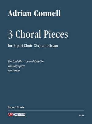 Connell, A: 3 Choral Pieces
