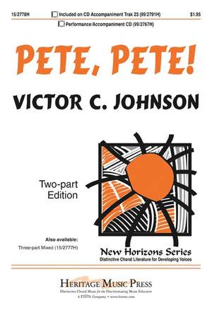 Victor J. Johnson: Pete, Pete!