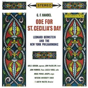 Händel: Ode for St. Cecilia's Day, HWV 76 (Remastered)