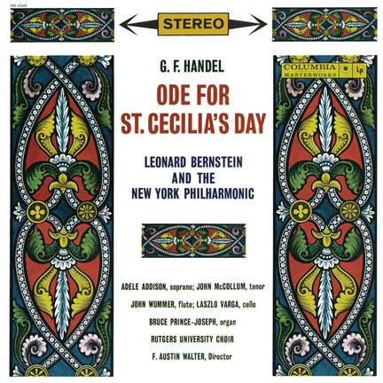 Händel: Ode for St. Cecilia's Day, HWV 76 (Remastered)