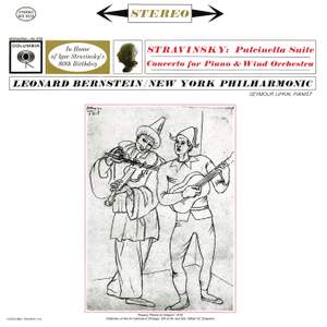 Stravinsky: Concerto for Piano and Wind Instruments & Pulcinella Suite (Remastered)