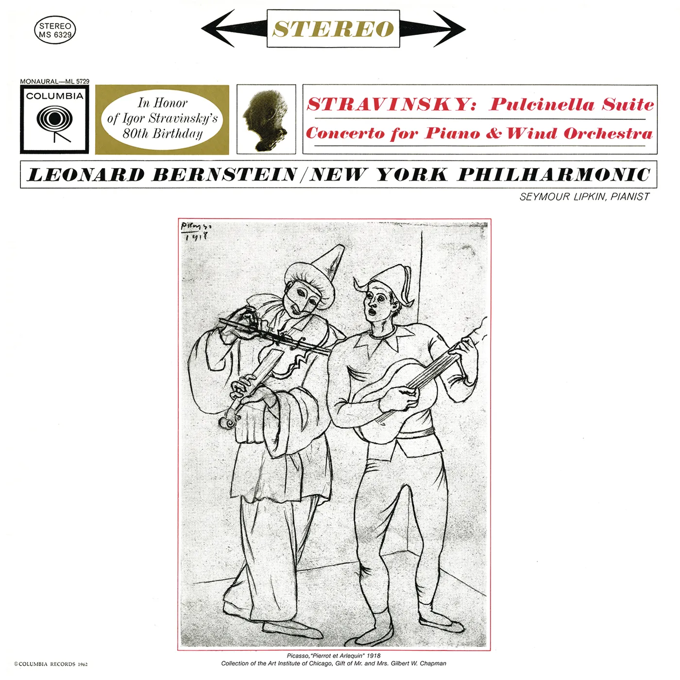 Stravinsky: Concerto for Piano and Wind Instruments