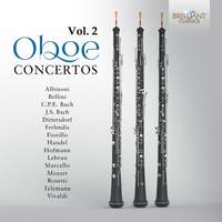 Oboe Concertos, Vol. 2