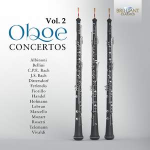 Oboe Concertos, Vol. 2