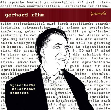 Gerhard Rühm: Sprechtexte, Melodramen & Chansons