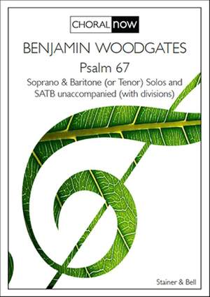 Woodgates, Benjamin: Psalm 67