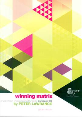 Winning Matrix for Trombone Bass Clef