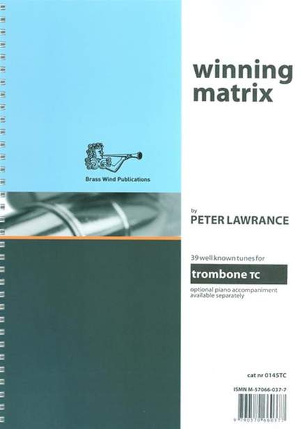 Winning Matrix for Trombone Treble Clef