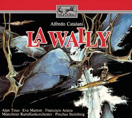 Catalani: La Wally - Gesamtaufnahme