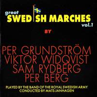 Great Swedish Marches, Vol. 1