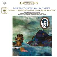 Mahler: Symphony No. 3 in D Minor - Sony: G010003826459H