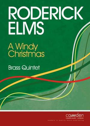Roderick Elms: A Windy Christmas for Brass Quintet