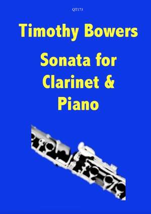 Timothy Bowers: Sonata for Clarinet & Piano