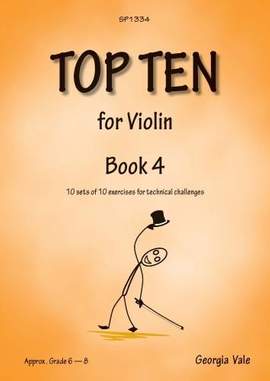 Georgia Vale: Top Ten Book 4