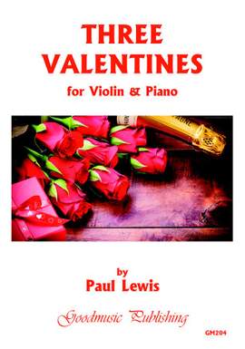 Paul Lewis: Three Valentines