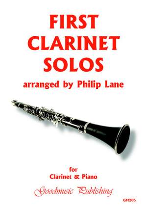 Philip Lane: First Clarinet Solos