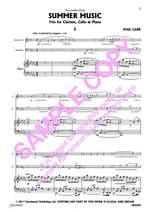 Paul Carr: Summer Music - Clarinet/Cello/Piano Product Image