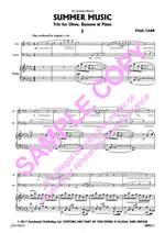 Paul Carr: Summer Music - Oboe/Bassoon/Piano Product Image