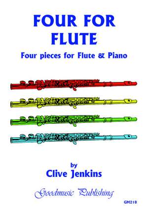 Clive Jenkins: Four for Flute
