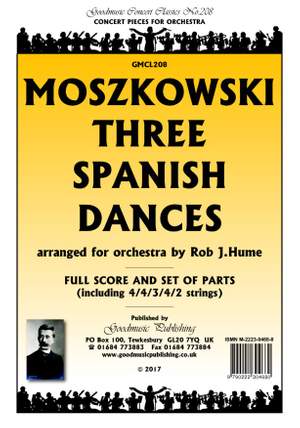 Moritz Moskowski: Three Spanish Dances
