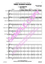 Moritz Moskowski: Three Spanish Dances Product Image