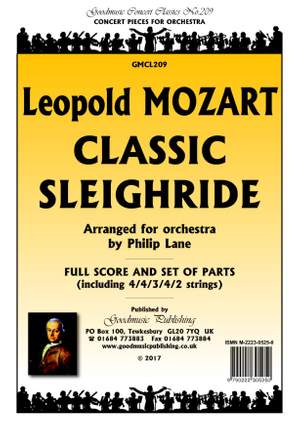 Leopold Mozart: Classic Sleighride arr.Lane