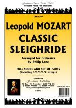 Leopold Mozart: Classic Sleighride arr.Lane Score